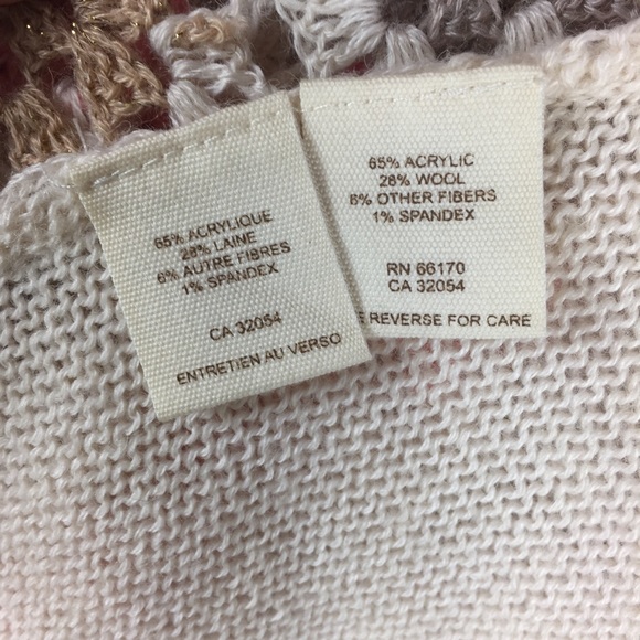 Free People Boho Festival Crochet Sequin Tank Top - Picture 4 of 5